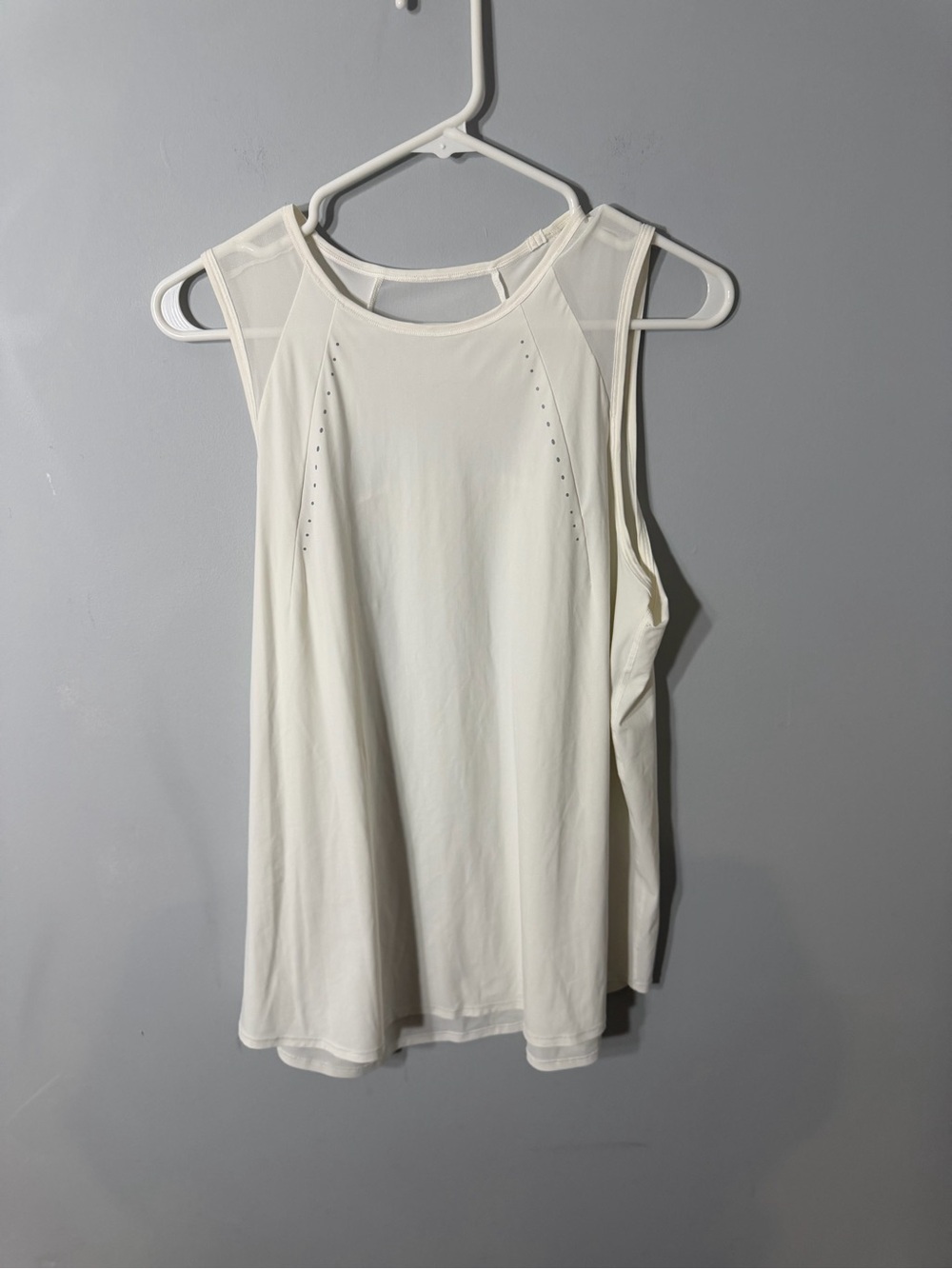 Lululemon Cream Tank Top